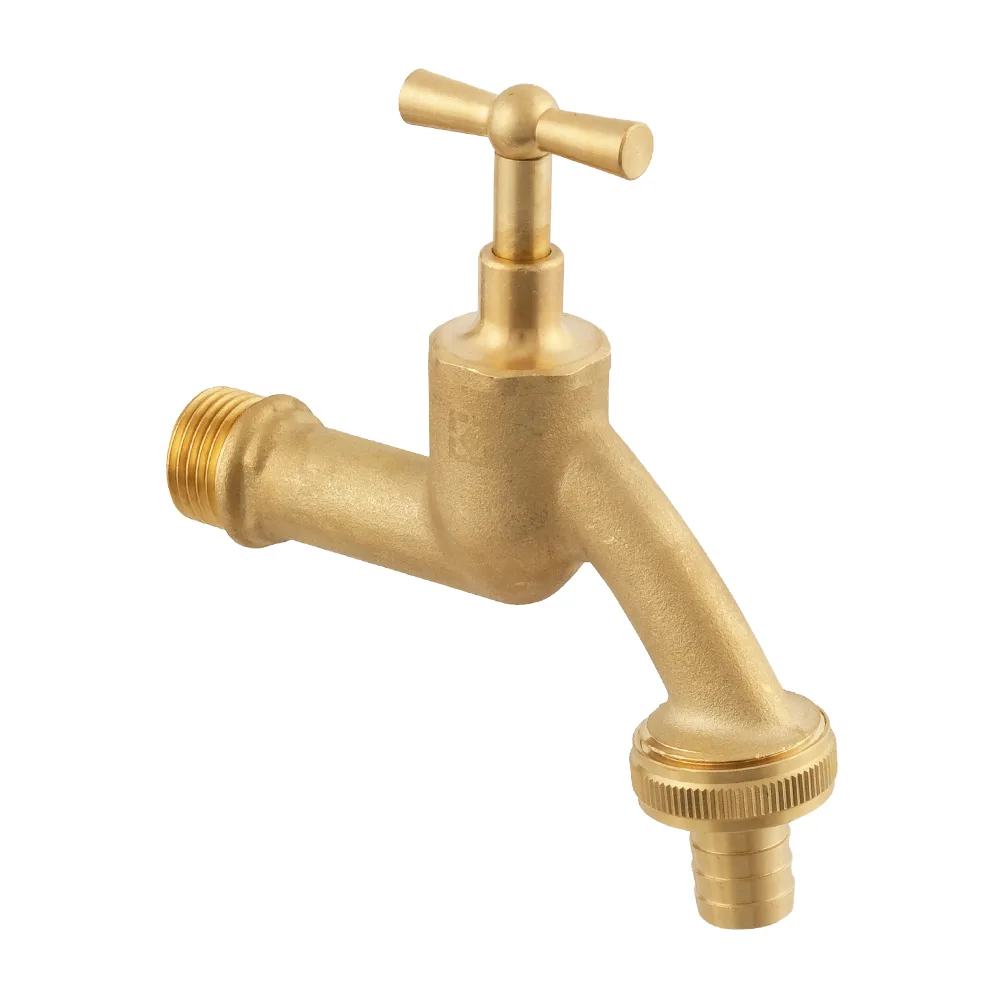 Кран кульовий поливальний Raftec GOLD НН 1/2" GKP01