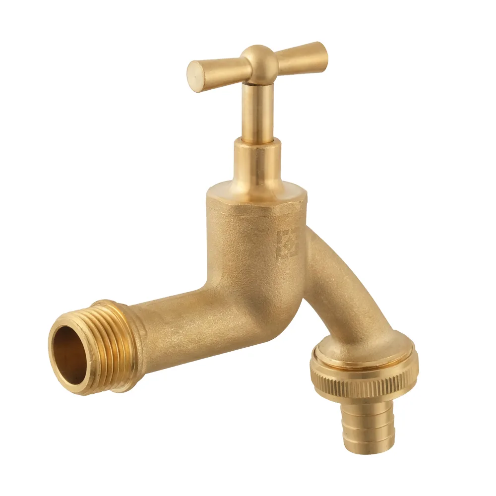 Кран кульовий поливальний Raftec GOLD НН 1/2" GKP01