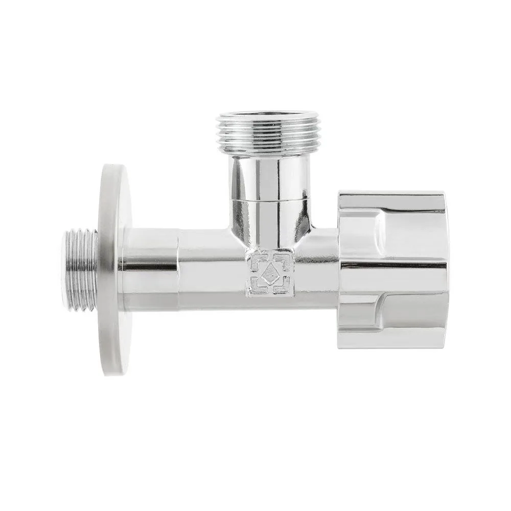 Кран приладовий кульовий Raftec 1/2"x3/4"x3/4" VDRVC0101