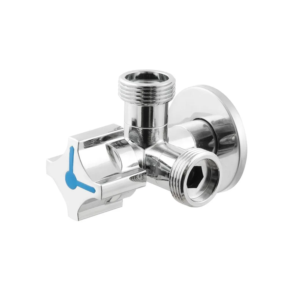Кран приладовий кульовий Raftec 1/2"x3/4"x3/4" VDRVC0101