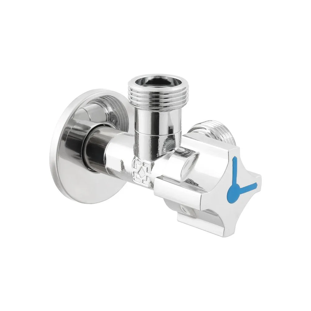 Кран приладовий кульовий Raftec 1/2"x3/4"x3/4" VDRVC0101