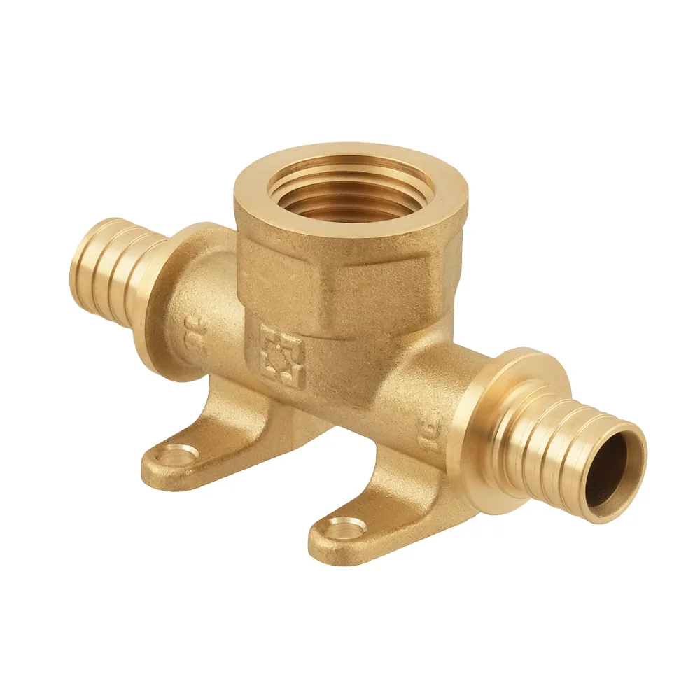 Трійник натяжний Raftec з вушками 16×1/2"х16 DWPT160116