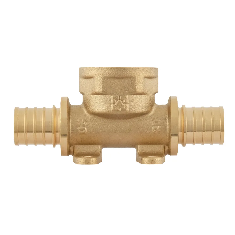 Трійник натяжний Raftec з вушками 20×3/4"х20 DWPT200220