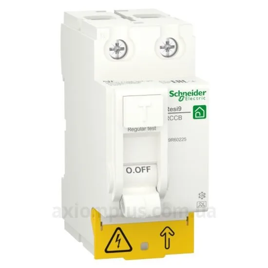 Диференційне реле(ПЗВ) 2P 40А, RESI9, 30mA, 6kA, А, Schneider (R9R61240)