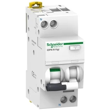 Диференційний автомат 1P+N, 25A, ACTI9 iDPN N Vigi C, 30mA, АC, 6kA, Schneider (A9D31625)