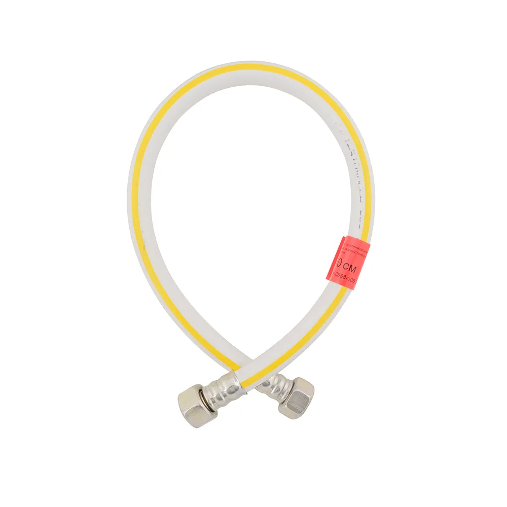 Шланг д/газу Никифоров Г-Г 1/2" 1.2 м