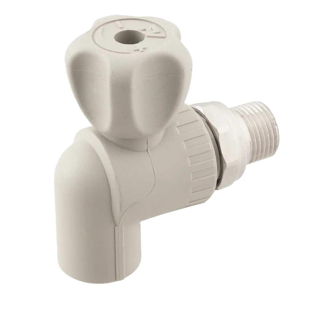 Кран радіаторний кутовий PPR FV PLAST 25×3/4"