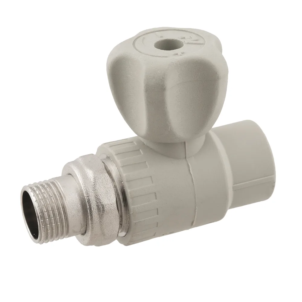 Кран радіаторний прямий PPR FV PLAST 20×1/2"