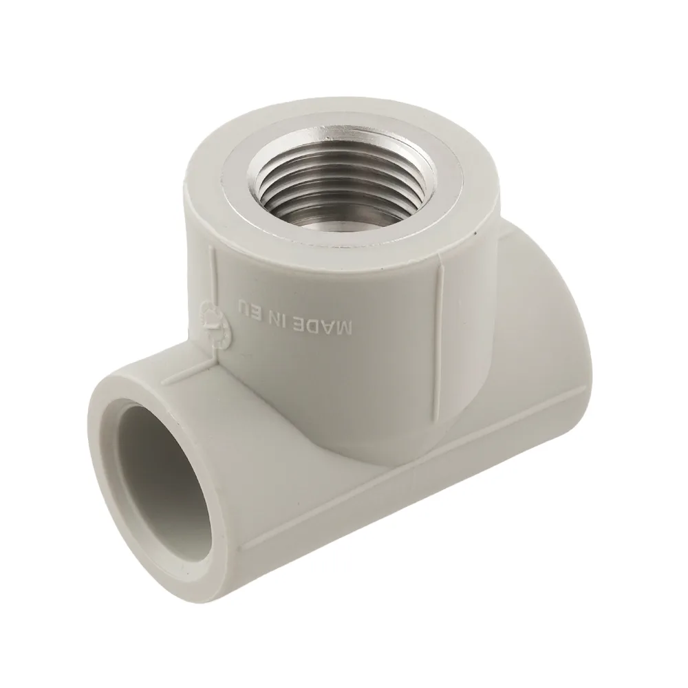 Трійник PPR FV PLAST ВВ 32×1/2"