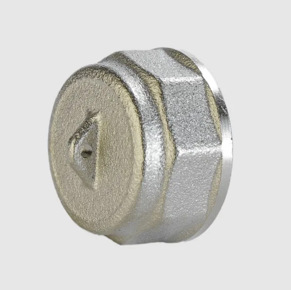 Заглушка УЗКМ нікель ВВ 1/2"