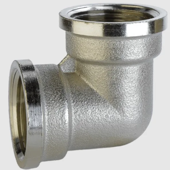 Коліно УЗКМ нікель ВВ 1/2"