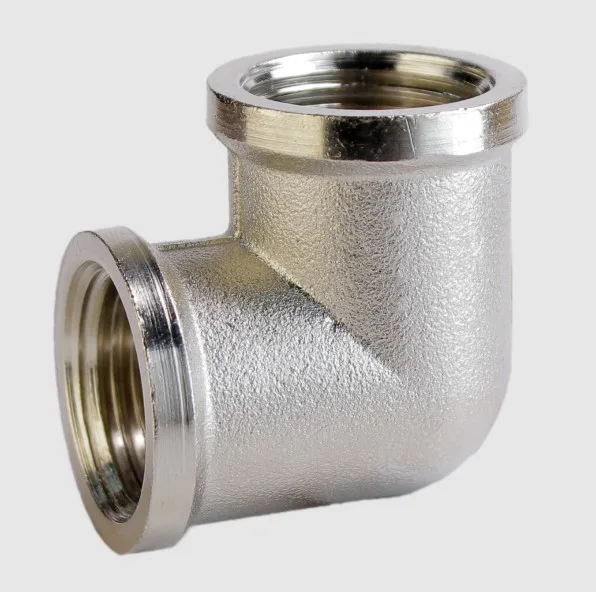 Коліно УЗКМ нікель ВВ 1/2"