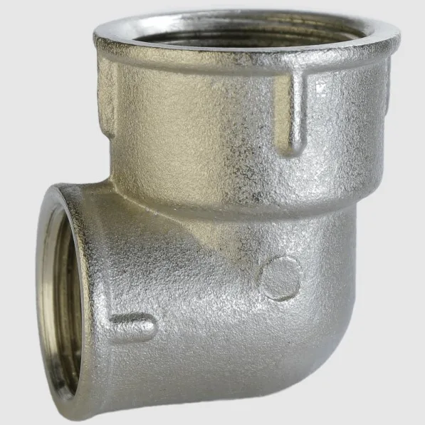 Коліно УЗКМ никель ВВ 1/2"х3/4’’