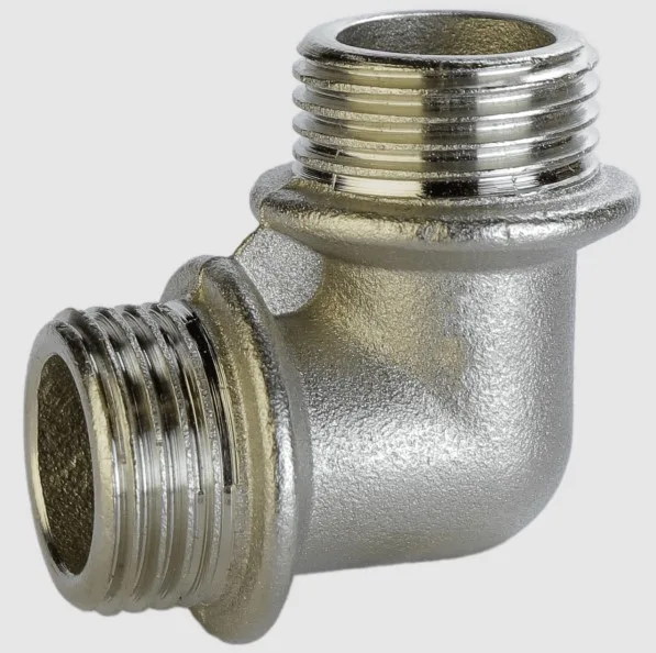 Коліно УЗКМ нікель ЗЗ 1/2"