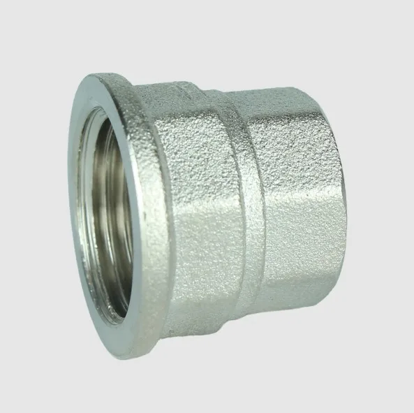 Муфта УЗКМ нікель ВВ 1/2×3/8"