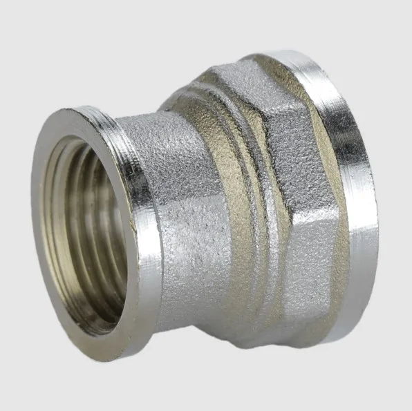 Муфта УЗКМ нікель ВВ 3/4"х1/2"