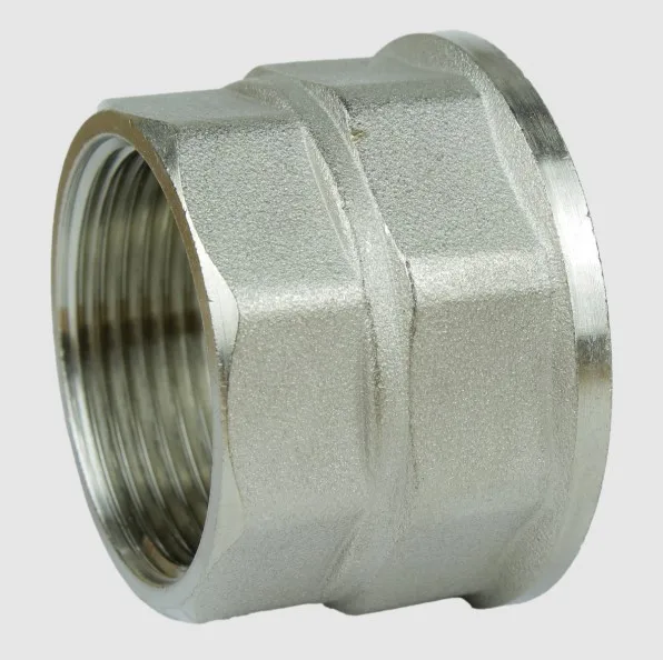 Муфта УЗКМ нікель ВВ 1 1/2"х1 1/4"