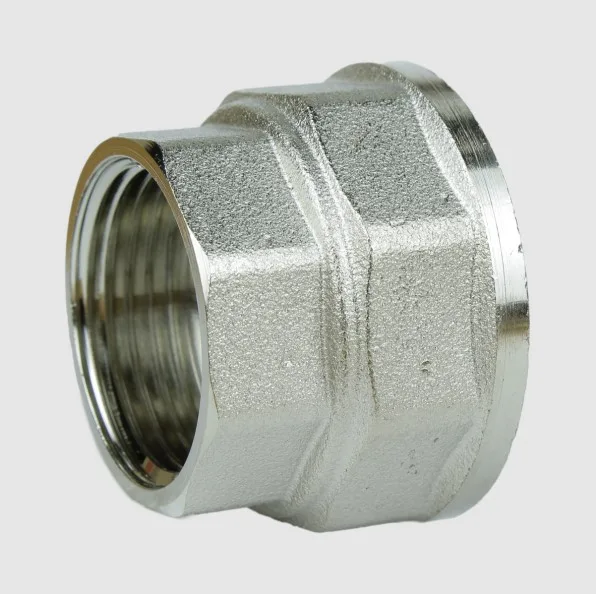 Муфта УЗКМ нікель ВВ 2"х1 1/4"