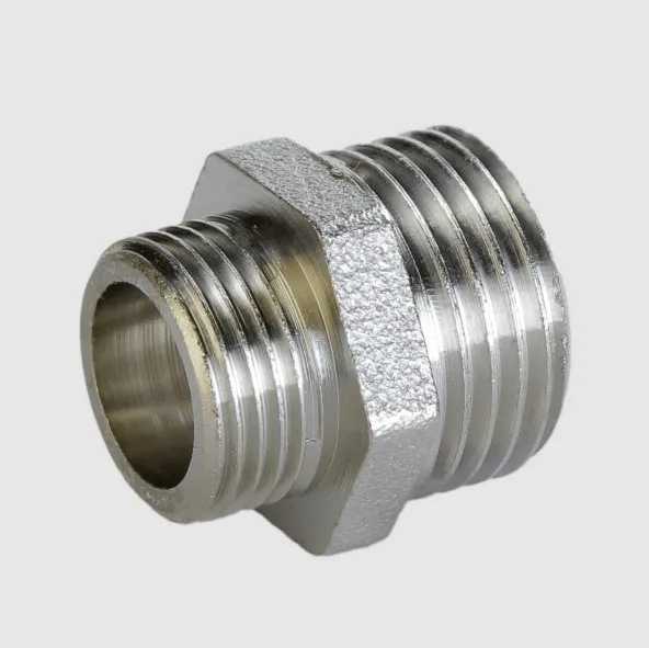 Ніпель УЗКМ нікель ЗЗ 1/2"х3/8"