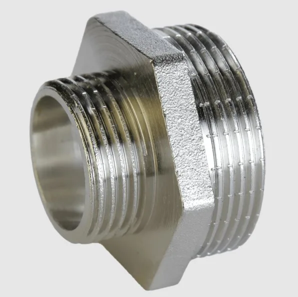 Ніпель УЗКМ нікель ЗЗ 1"х1/2"