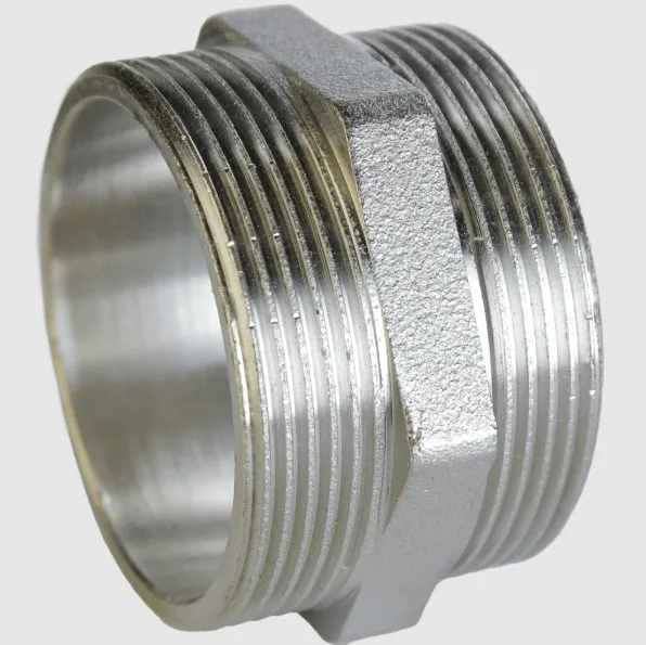 Ніпель УЗКМ нікель ЗЗ 1 1/2"