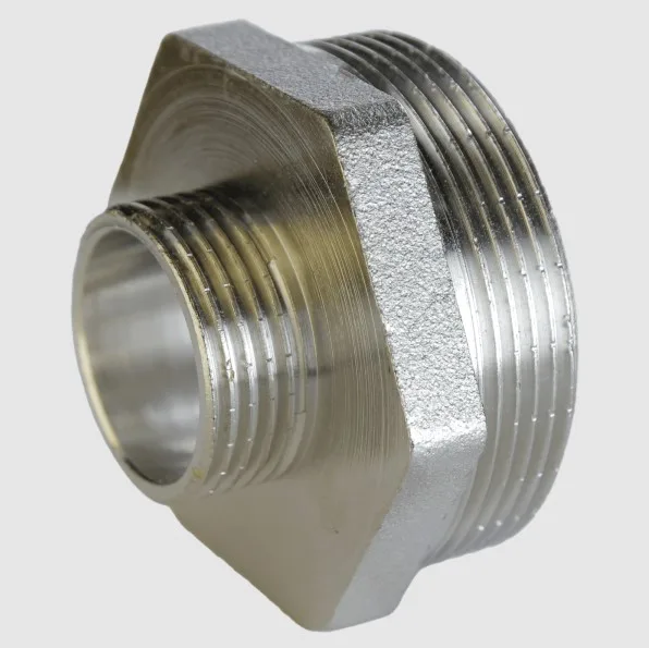 Ніпель УЗКМ нікель ЗЗ 1 1/2"х3/4"