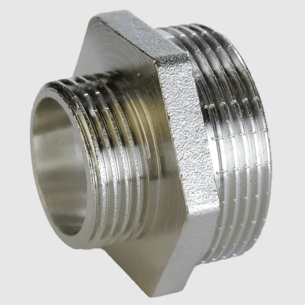 Ніпель УЗКМ нікель ЗЗ 1 1/2"х1"