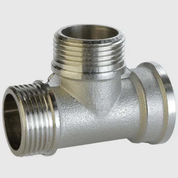 Трійник УЗКМ нікель ВН 1/2"