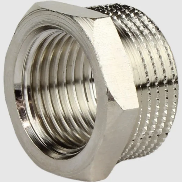 Футорка УЗКМ нікель 3/4"х1/2"