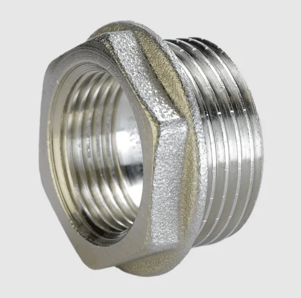 Футорка УЗКМ нікель 1"х3/4"