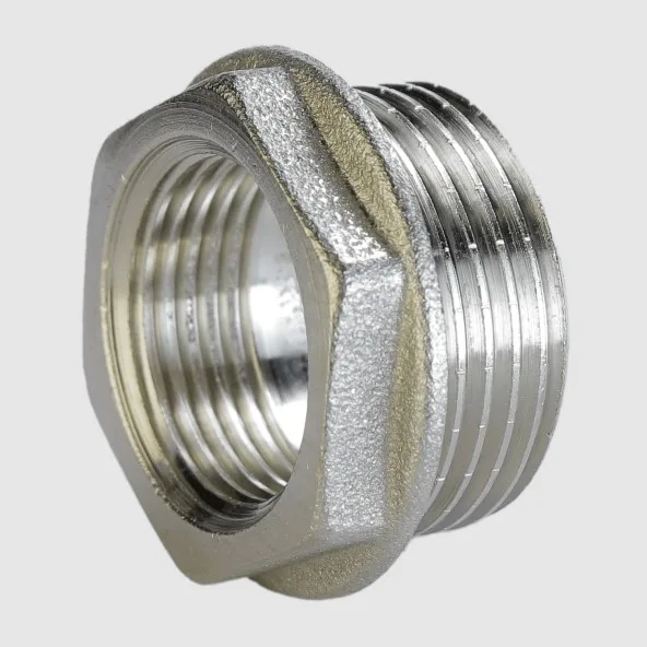 Футорка УЗКМ нікель 1 1/2"х1 1/4"