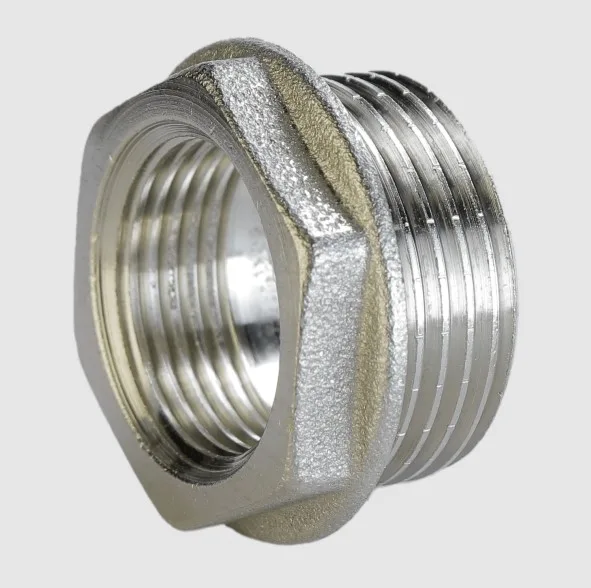 Футорка УЗКМ нікель 2"х1 1/2"