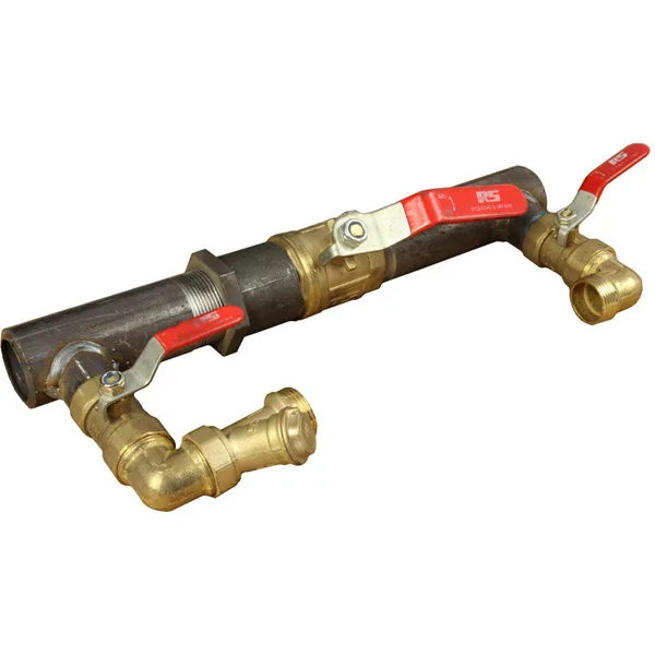 Байпас в зборі ЭКО 1 1/2" кран короткий