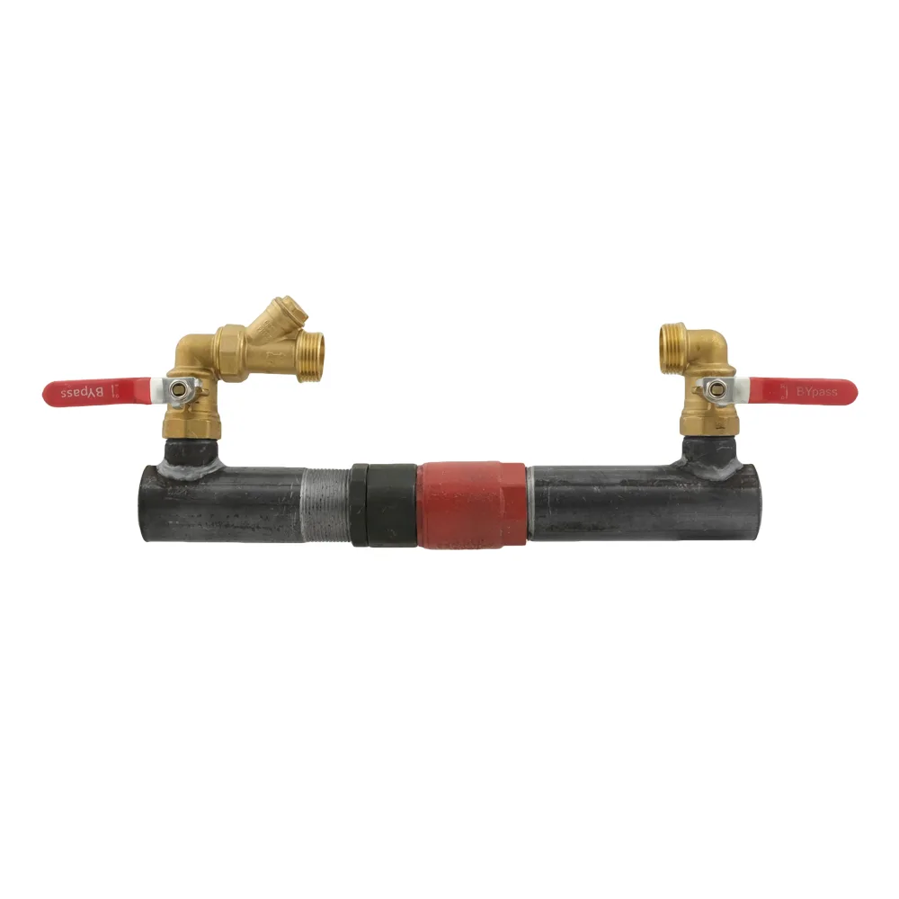 Байпас в зборі ЭКО 1 1/2" клапан короткий