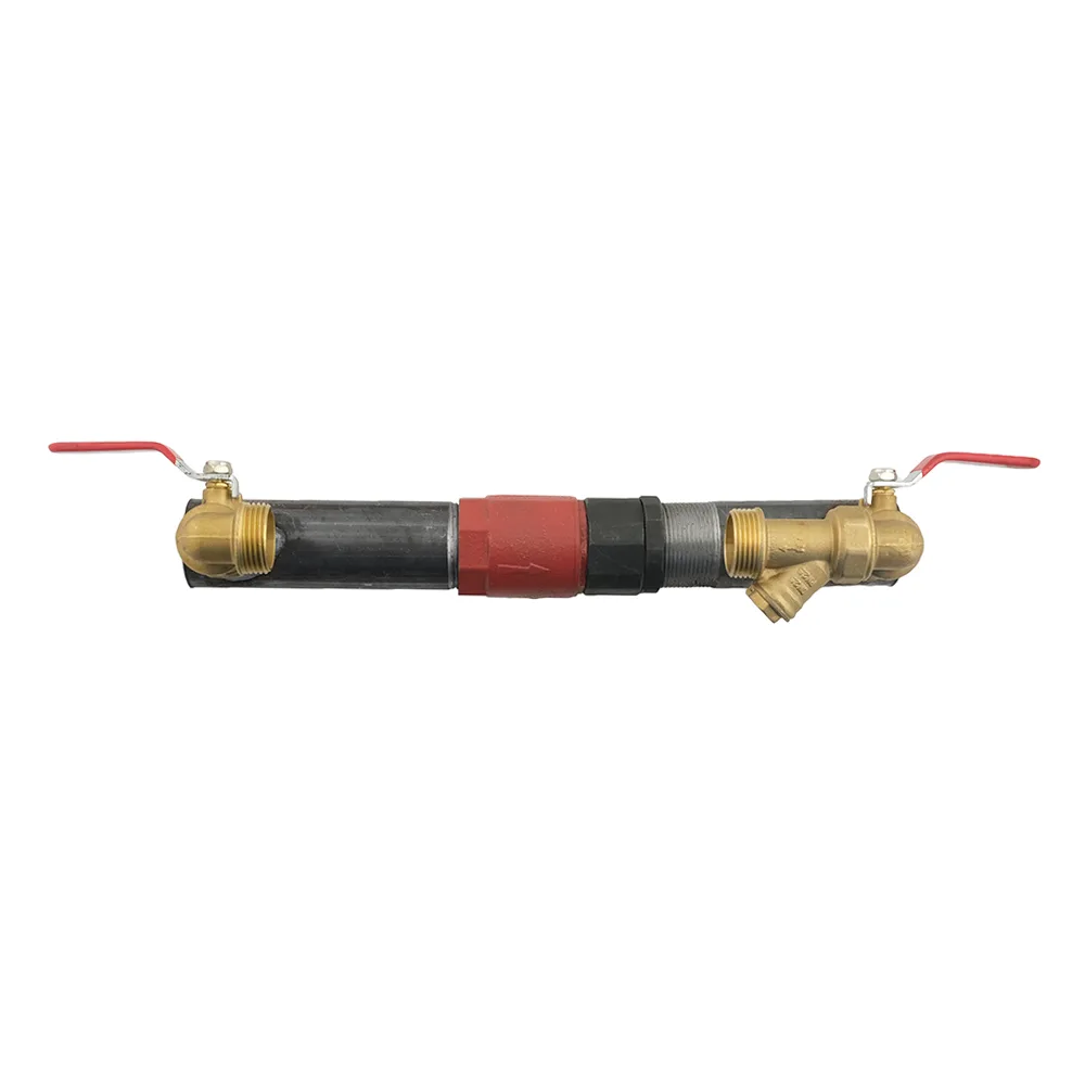 Байпас в зборі ЭКО 1 1/2" клапан короткий