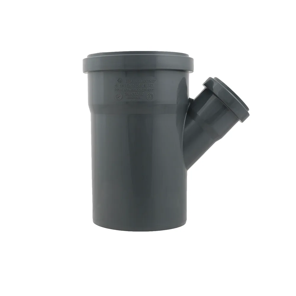 Трійник внутрішній OSTENDORF HT Safe ф110×50 мм x45°