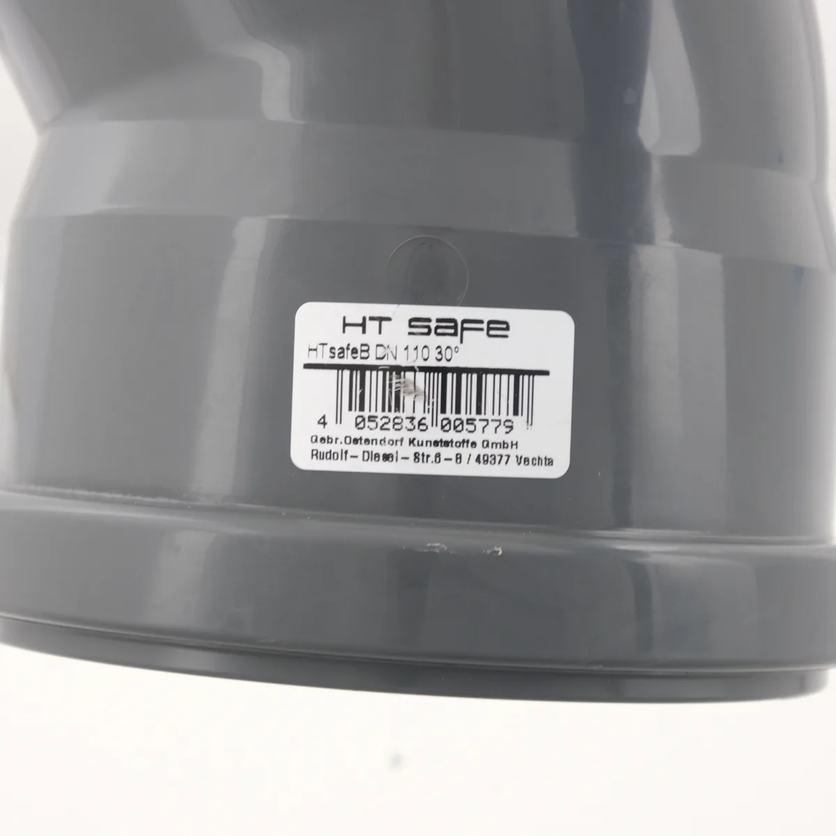 Коліно внутрішнє OSTENDORF HT Safe ф110 мм x30°