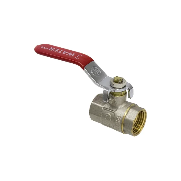 Кран кульовий ЭКО PN20 ВР 1/2" EKH-01 ручка