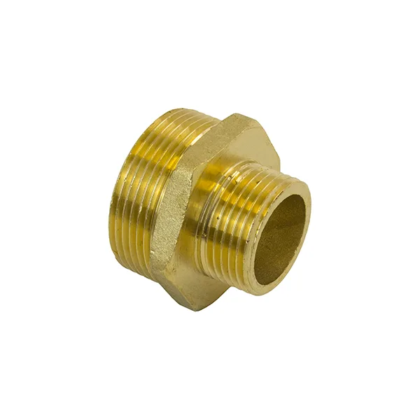 Ніпель Lexline PN10 ЗЗ 1 1/2"x1" К0509