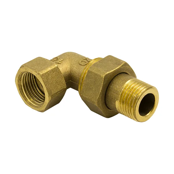 Американка кутова Lexline PN10 1/2"