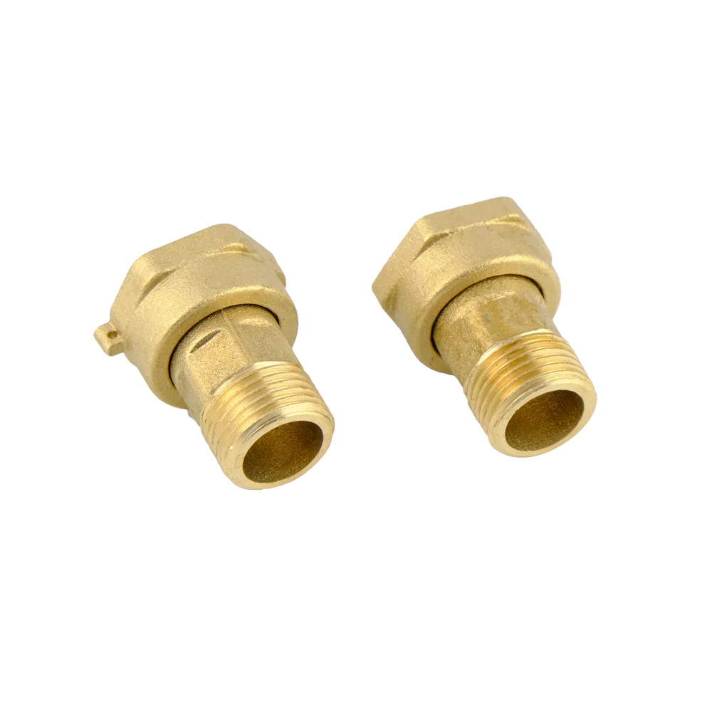 Гайка зі штуцером Lexline ВЗ 1/2" К1316