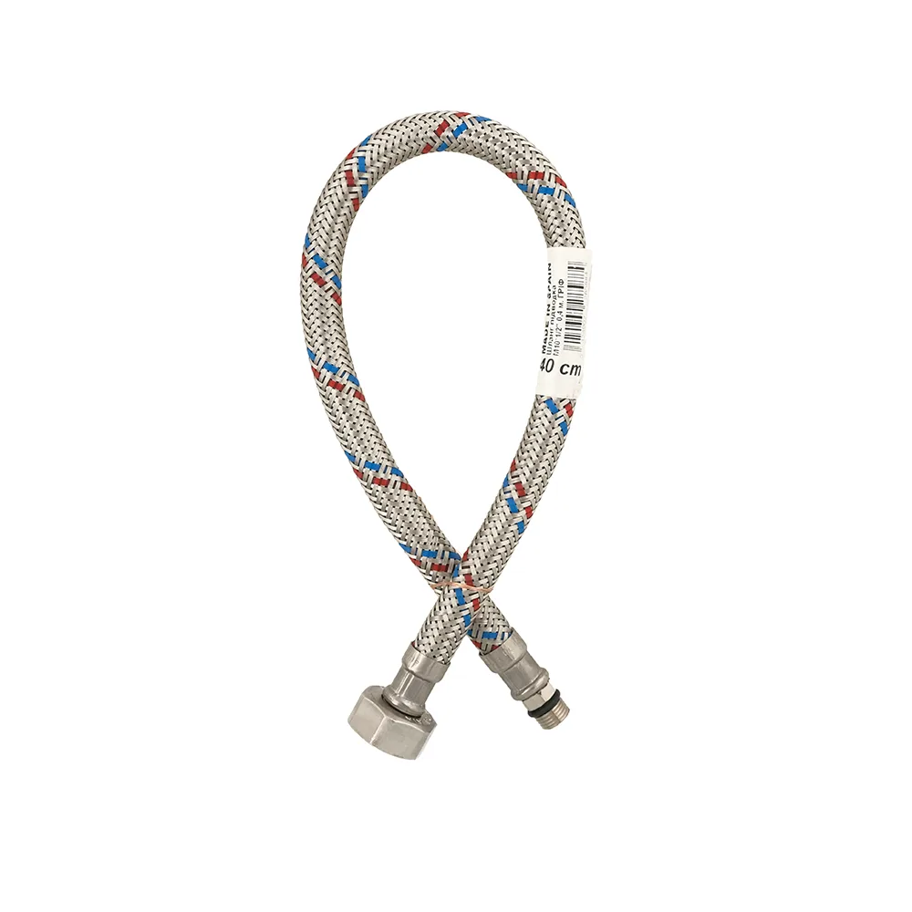 Шланг гумовий MATEU FIL-NOX М10×1/2" 0,4 м корот