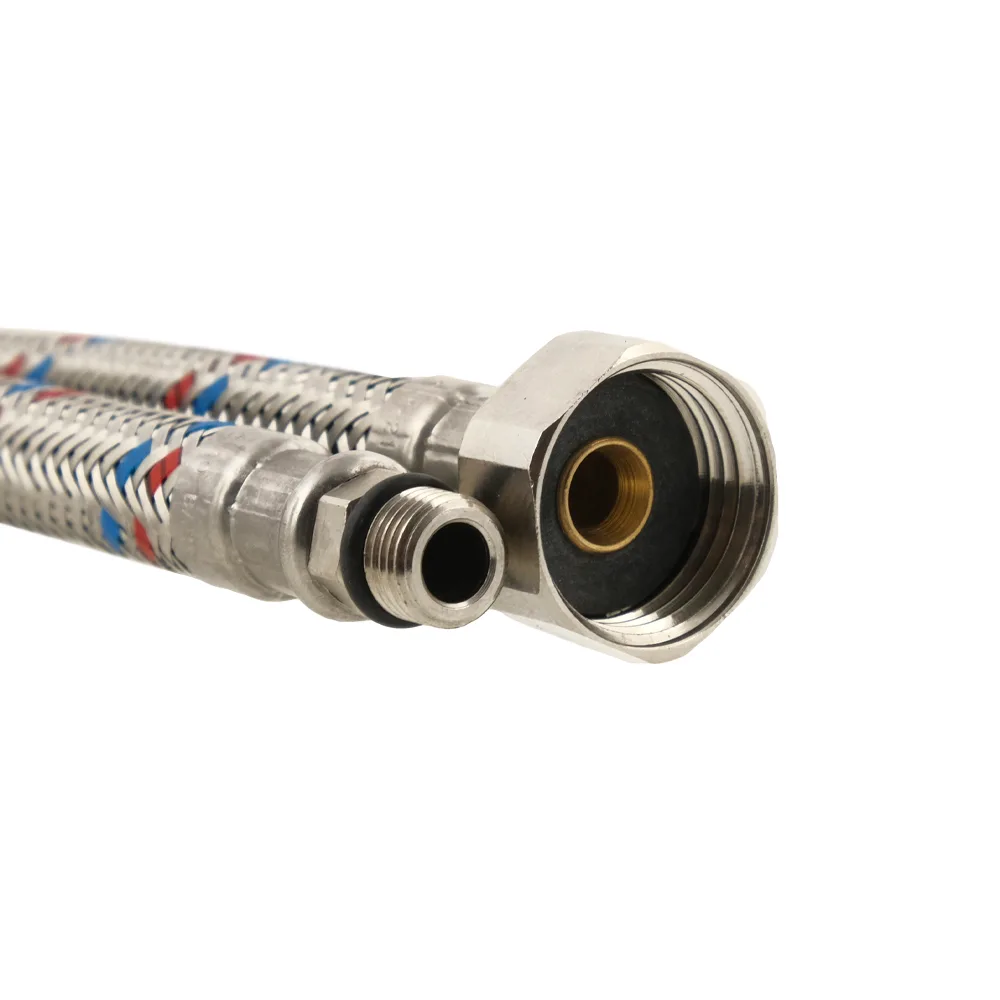Шланг гумовий MATEU FIL-NOX М10×1/2" 0,4 м корот