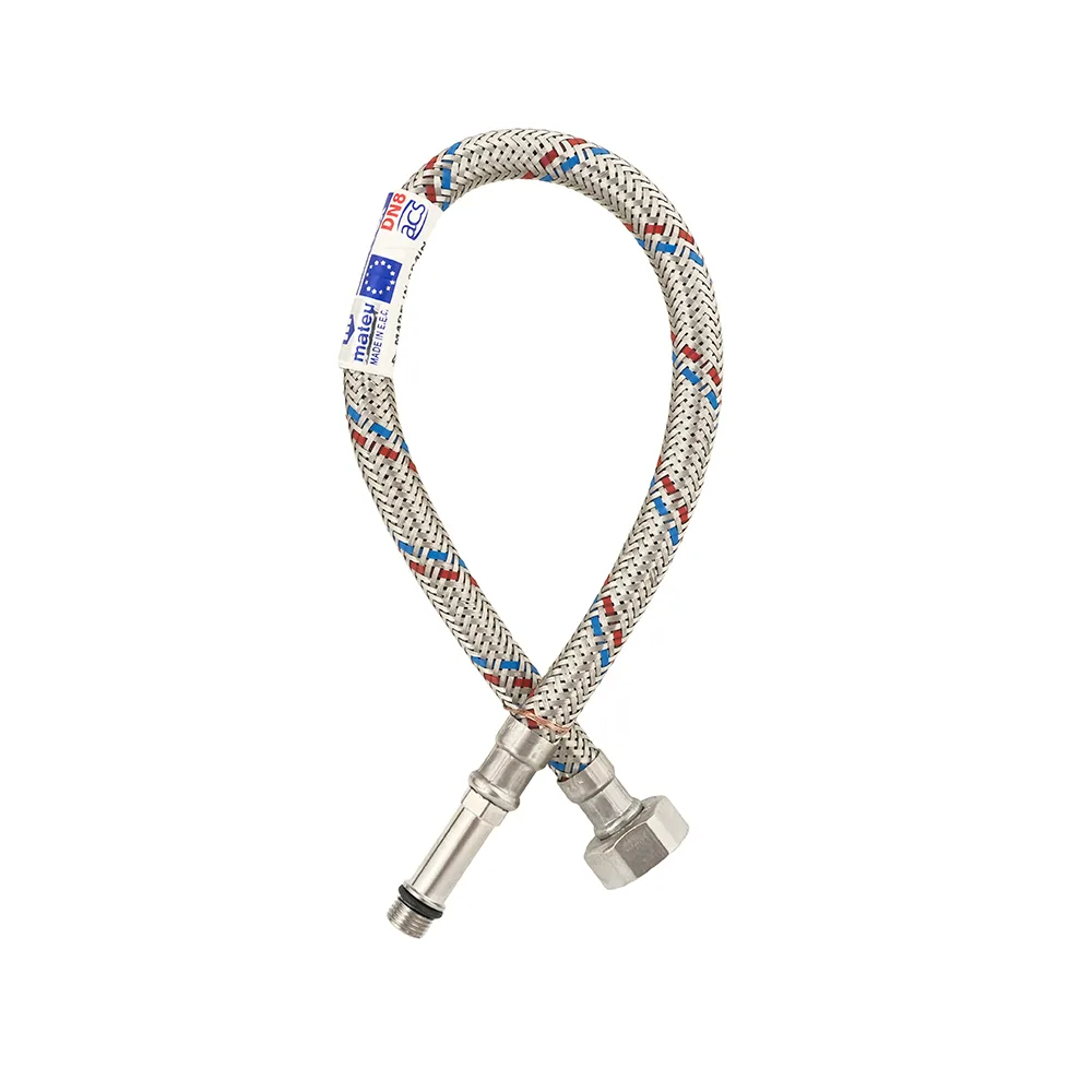 Шланг гумовий MATEU FIL-NOX М10×1/2" 0,8 м довг