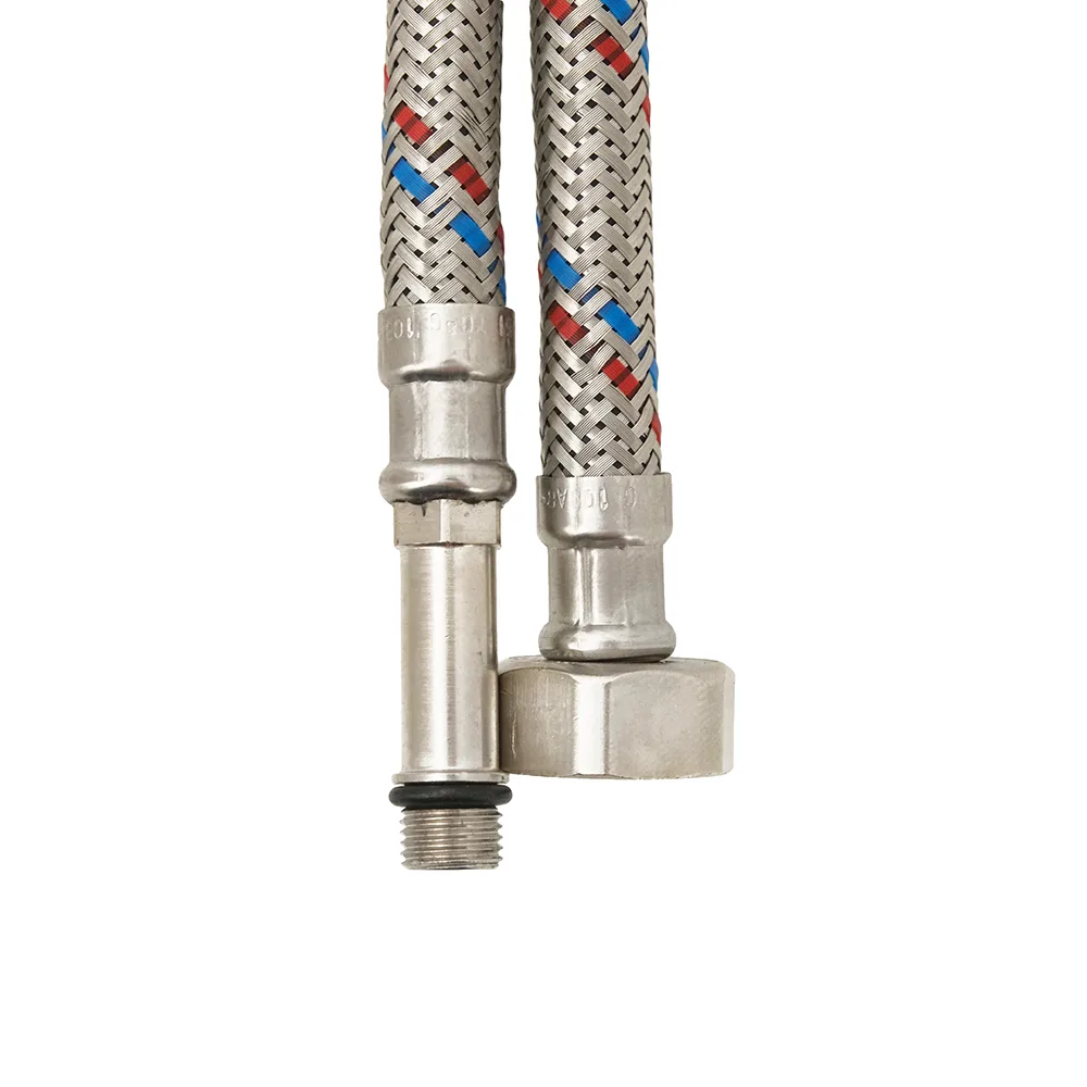 Шланг гумовий MATEU FIL-NOX М10×1/2" 0,8 м довг