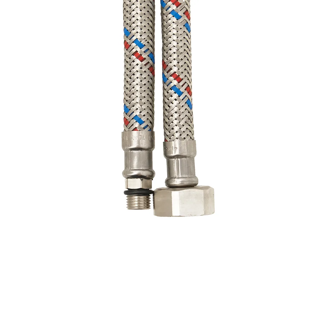 Шланг гумовий MATEU FIL-NOX М10×1/2" 0,8 м корот