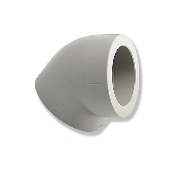 Коліно PPR Ekoplastik 45° 63 мм SKO06345XX