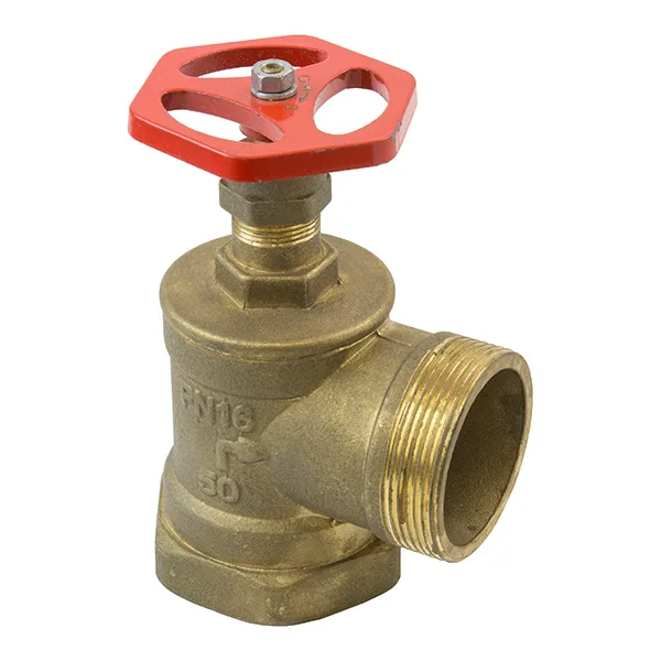 Вентиль Lexline DN50 (2 ") НВ кутовий К1127В