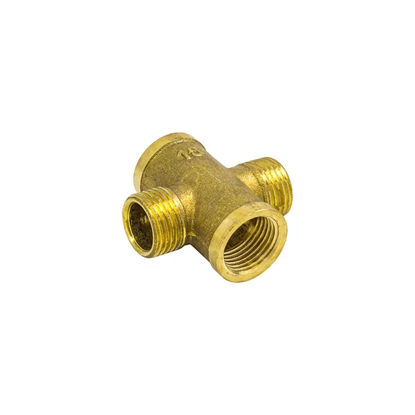 Хрестовина Lexline PN10 ЗВ 1/2" К4603