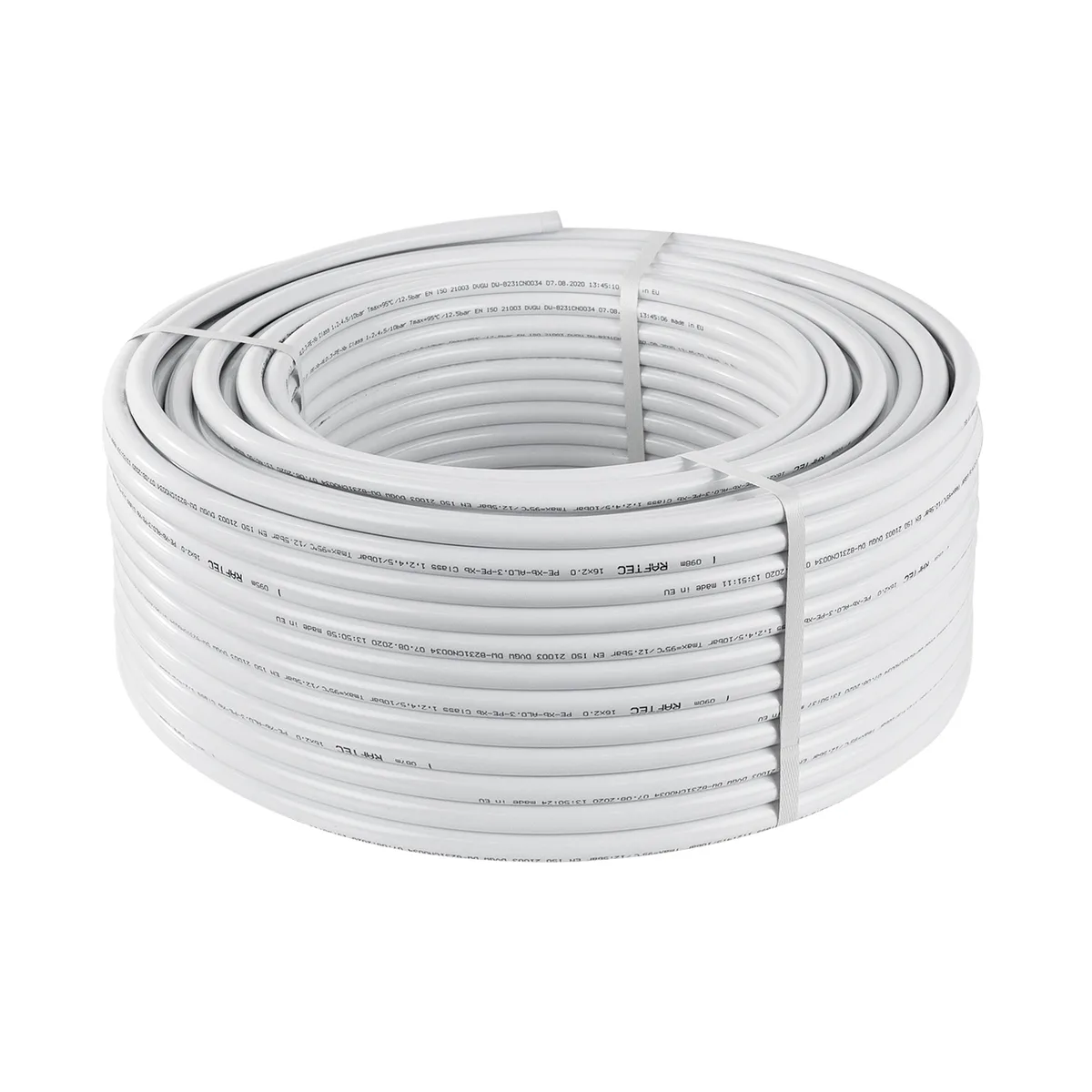 Труба металопластикова RAFTEC White (PEX-B/AL/PEX-B) (MPT1620) 16×2.0 мм MPT1620